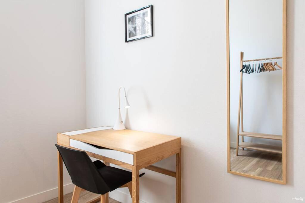Le Dandy - T2 Centre Historique Apartment Agen Luaran gambar